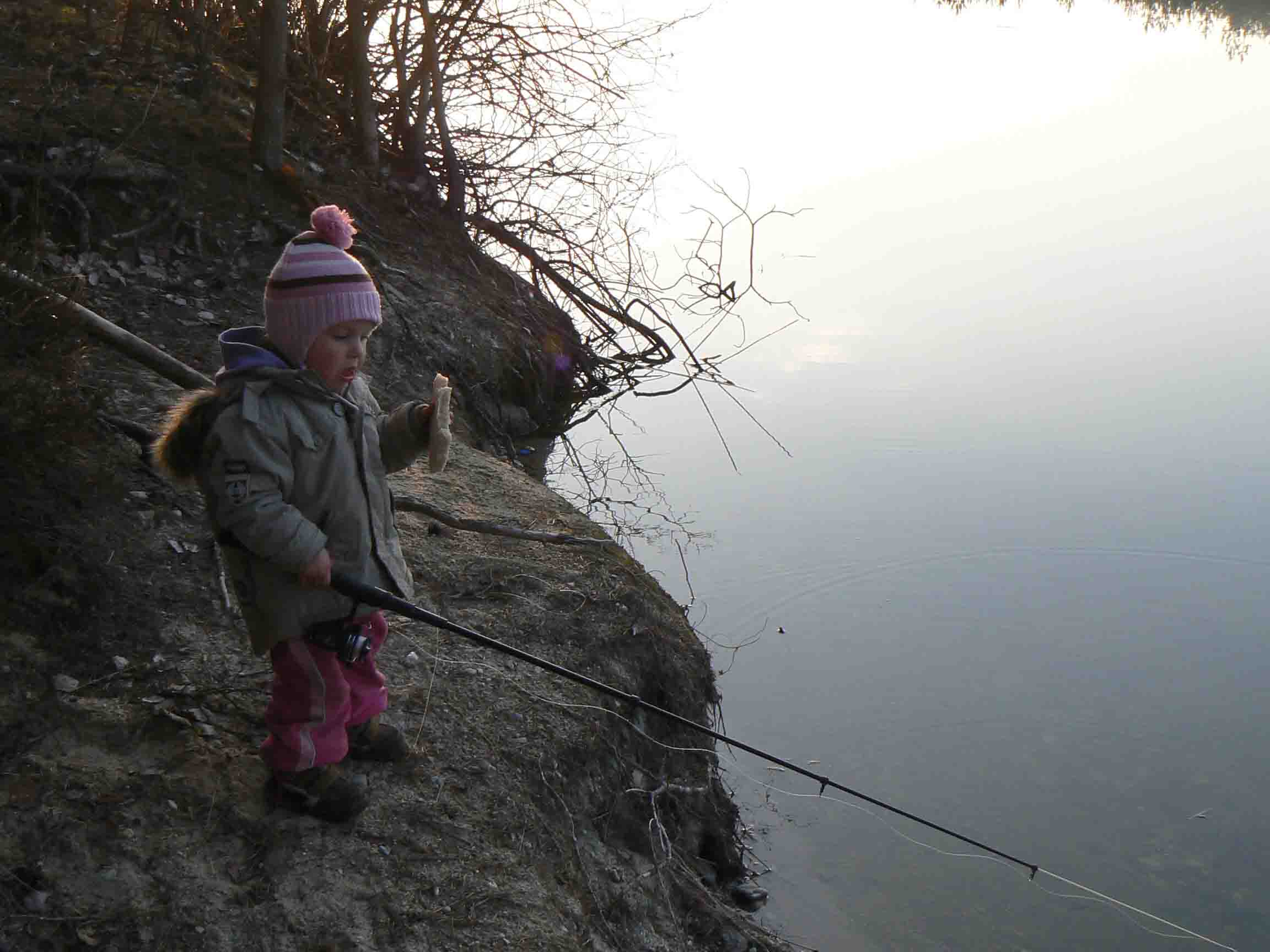 a nezabere a nezabere, Lucinka je taky členkou Carp Teamu